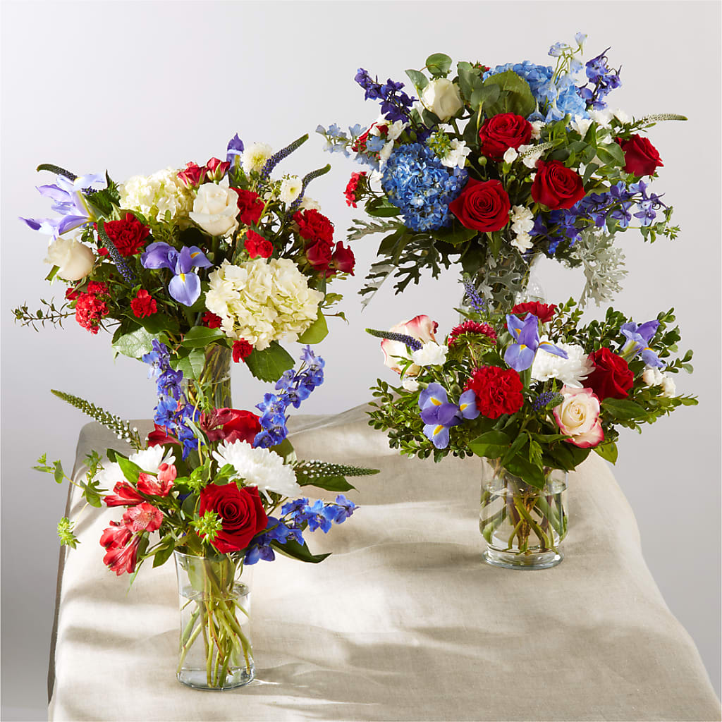 Star Spangled - A Florist Original –  Miles Of Flowers, Dothan AL