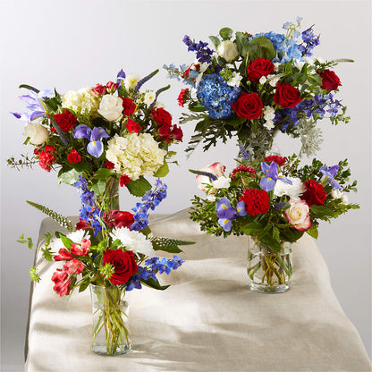 Star Spangled - A Florist Original –  Miles Of Flowers, Dothan AL