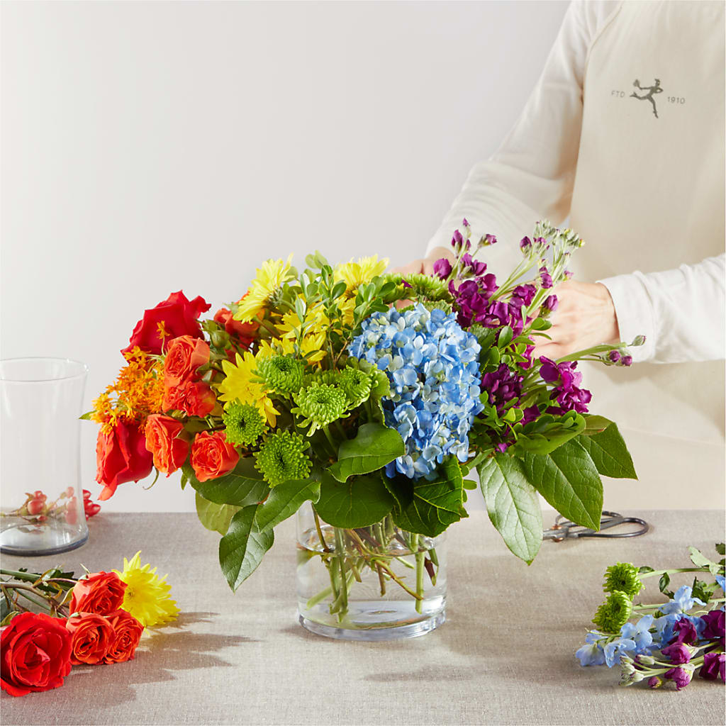 Summer Spectra - A Florist Original –  Miles Of Flowers, Dothan AL