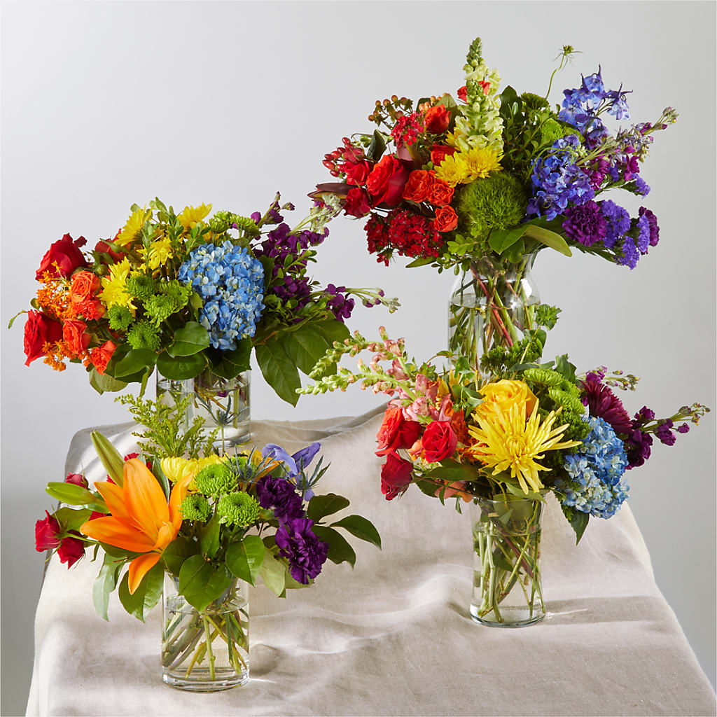 Summer Spectra - A Florist Original –  Miles Of Flowers, Dothan AL