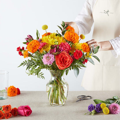 Feast of Color – A Florist Original –  Miles Of Flowers, Dothan AL