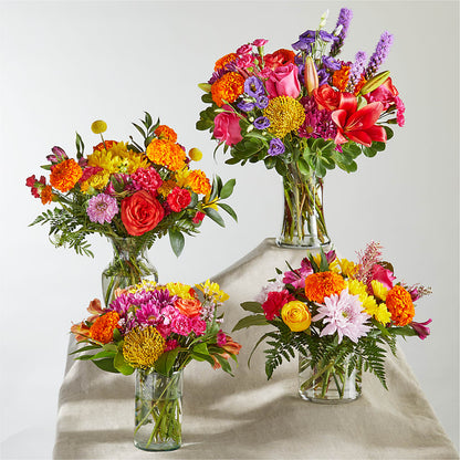 Feast of Color – A Florist Original –  Miles Of Flowers, Dothan AL
