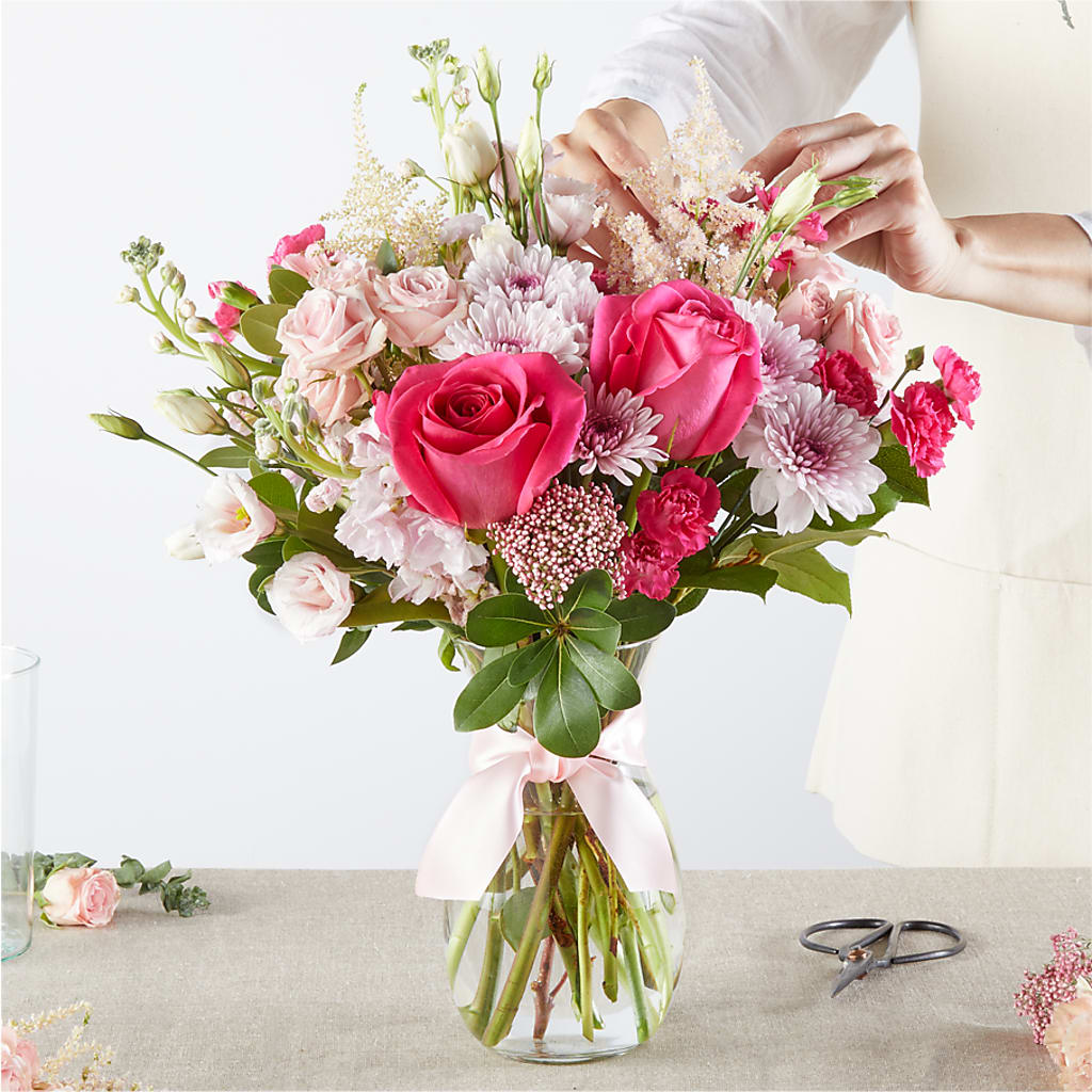 Pink Ribbon - A Florist Original –  Miles Of Flowers, Dothan AL