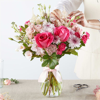 Pink Ribbon - A Florist Original –  Miles Of Flowers, Dothan AL