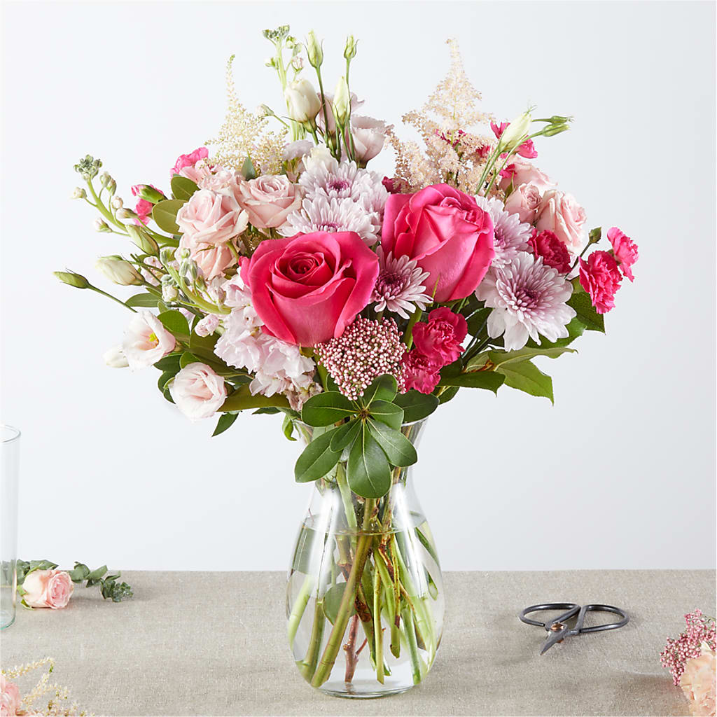 Pink Ribbon - A Florist Original –  Miles Of Flowers, Dothan AL