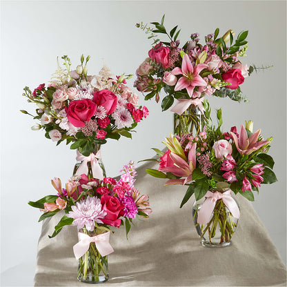 Pink Ribbon - A Florist Original –  Miles Of Flowers, Dothan AL