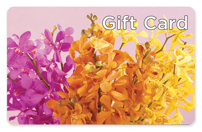Gift Card –  Miles Of Flowers, Dothan AL