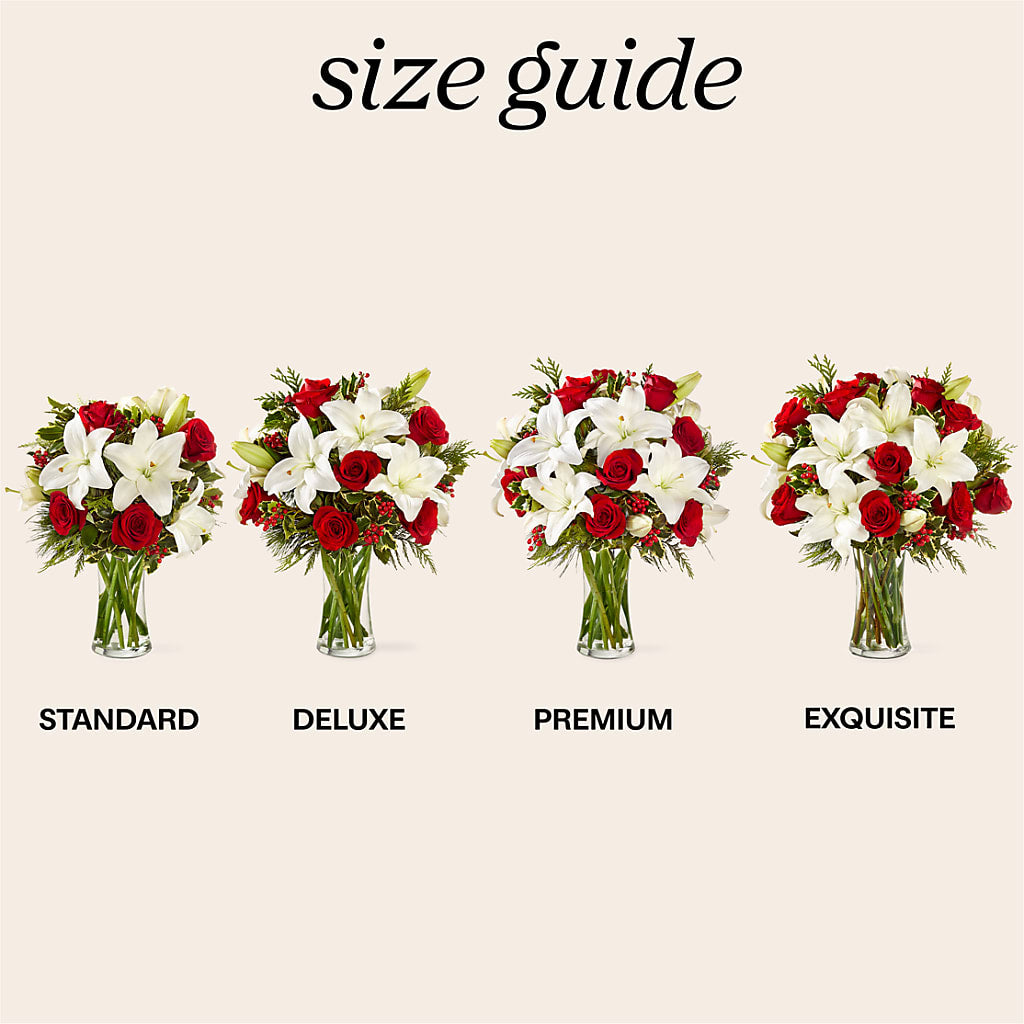 Sparkling Snowflakes Bouquet –  Miles Of Flowers, Dothan AL