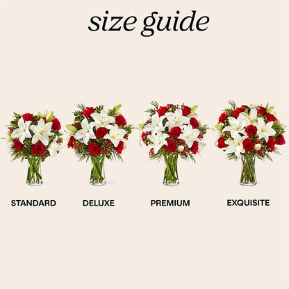 Sparkling Snowflakes Bouquet –  Miles Of Flowers, Dothan AL