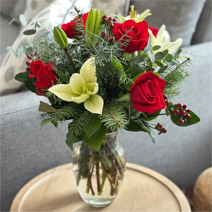 Glittering Lights Bouquet –  Miles Of Flowers, Dothan AL
