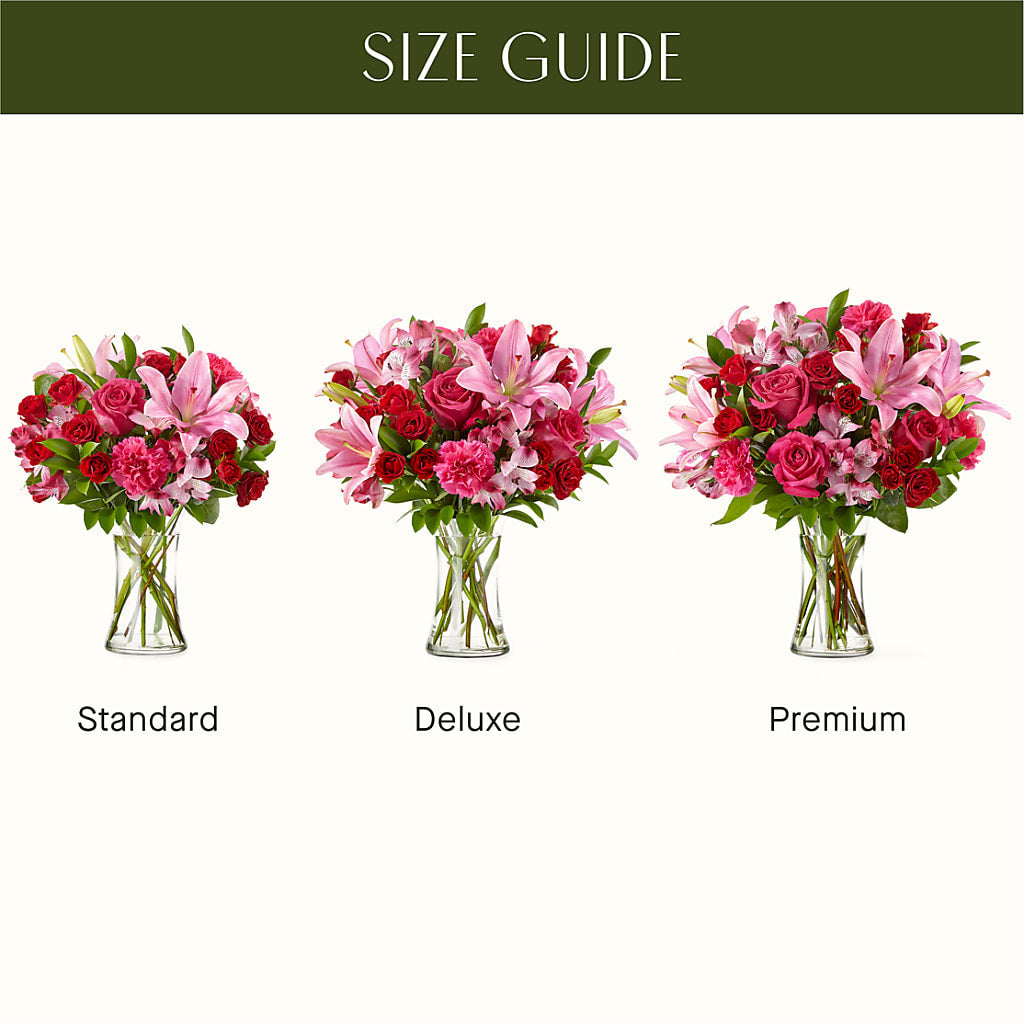 In Love Bouquet –  Miles Of Flowers, Dothan AL