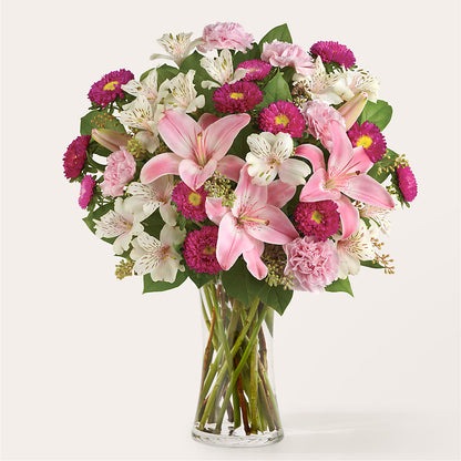 Feeling Fuchsia Bouquet –  Miles Of Flowers, Dothan AL