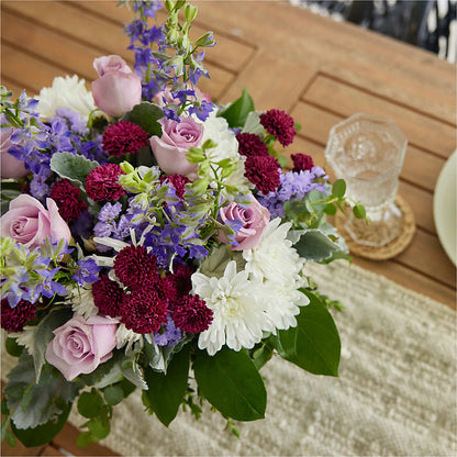 Violet Frost Bouquet –  Miles Of Flowers, Dothan AL