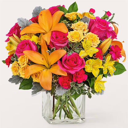 To the Tropics Bouquet –  Miles Of Flowers, Dothan AL