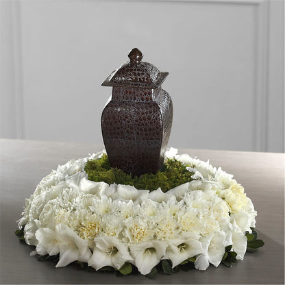 Encircling Grace Arrangement –  Miles Of Flowers, Dothan AL