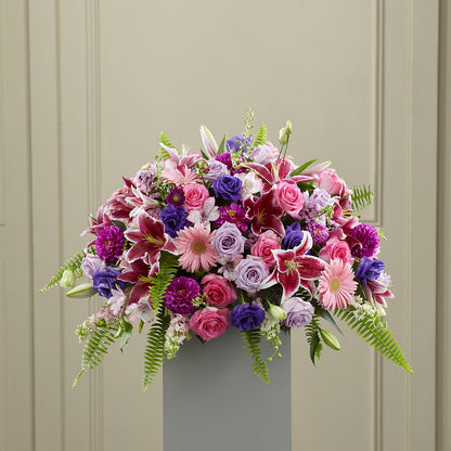 Fare Thee Well Pedestal –  Miles Of Flowers, Dothan AL