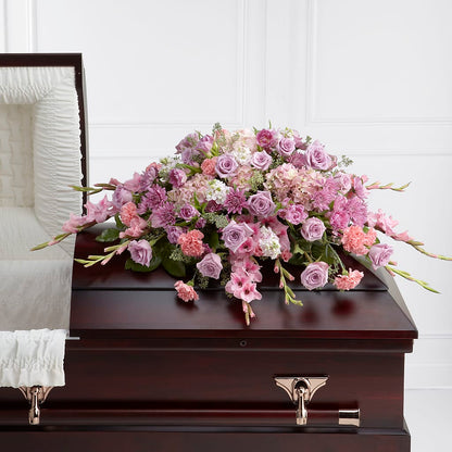 Immorata Casket Spray –  Miles Of Flowers, Dothan AL
