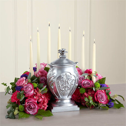 Peaceful Thoughts Arrangement –  Miles Of Flowers, Dothan AL