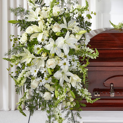 Loving Thoughts Standing Spray –  Miles Of Flowers, Dothan AL