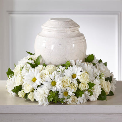 Ivory Gardens Cremation Adornment –  Miles Of Flowers, Dothan AL