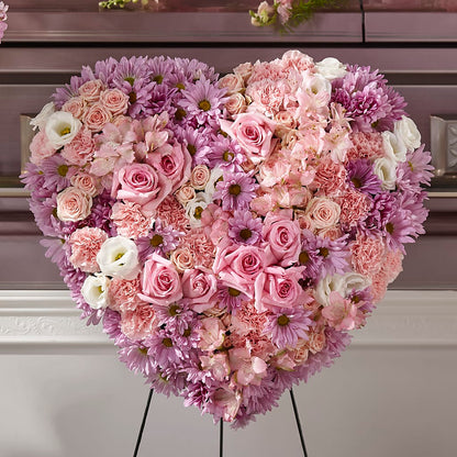 Heaven's Light Heart –  Miles Of Flowers, Dothan AL