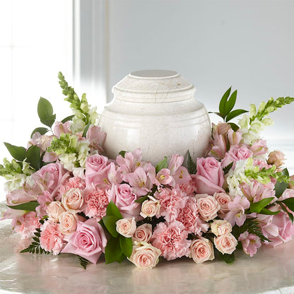 Blooms of Hope Cremation Adornment –  Miles Of Flowers, Dothan AL