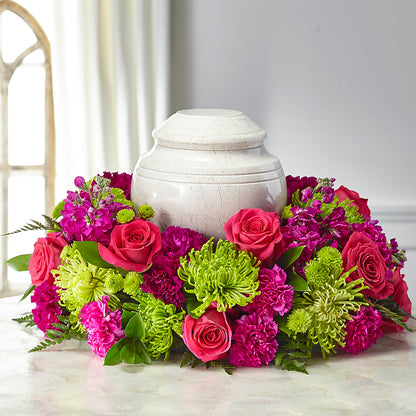 Hopeful Blessings Cremation Adornment –  Miles Of Flowers, Dothan AL