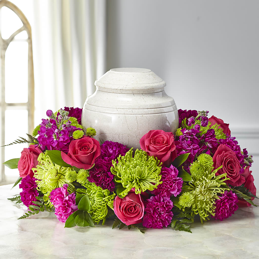 Hopeful Blessings Cremation Adornment –  Miles Of Flowers, Dothan AL