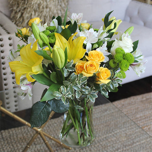Hope & Serenity Bouquet –  Miles Of Flowers, Dothan AL