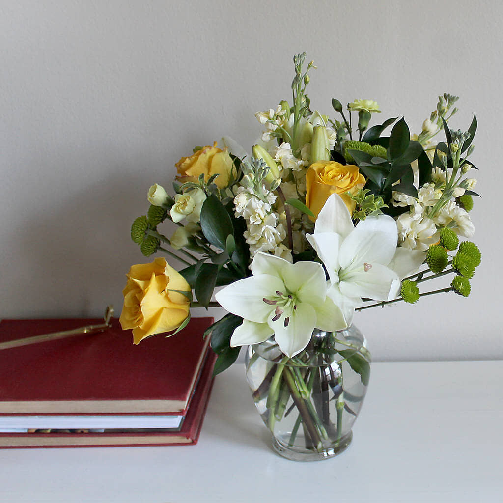 Hope & Serenity Bouquet –  Miles Of Flowers, Dothan AL