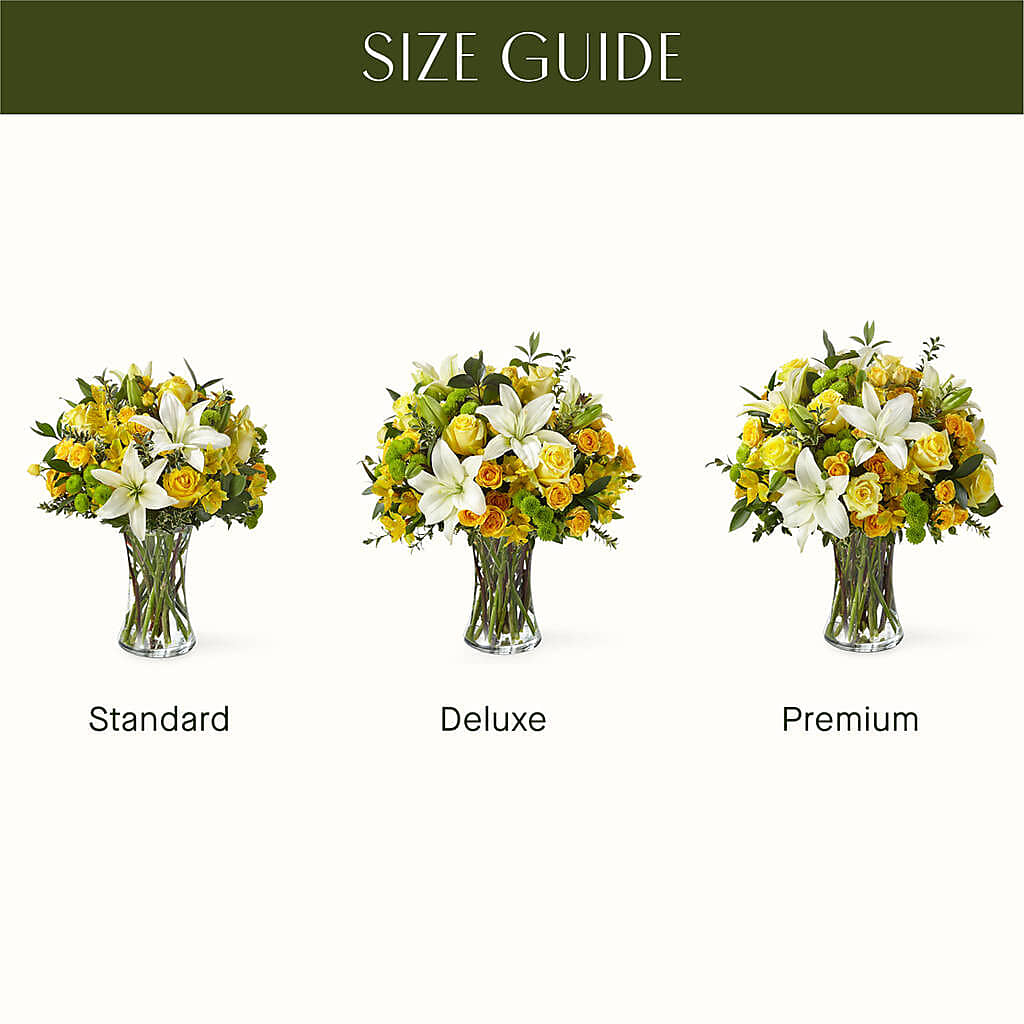 Hope & Serenity Bouquet –  Miles Of Flowers, Dothan AL