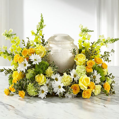 Graceful Love Cremation Adornment –  Miles Of Flowers, Dothan AL