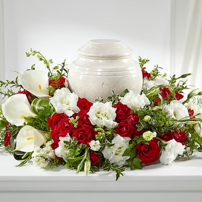 In My Memories Cremation Adornment –  Miles Of Flowers, Dothan AL