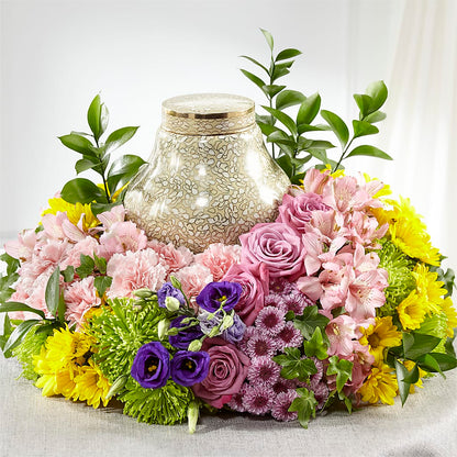 Rays of Hope Cremation Adornment –  Miles Of Flowers, Dothan AL