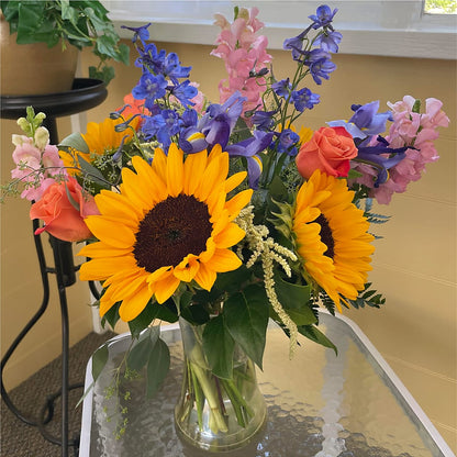 Rays of Life Bouquet –  Miles Of Flowers, Dothan AL