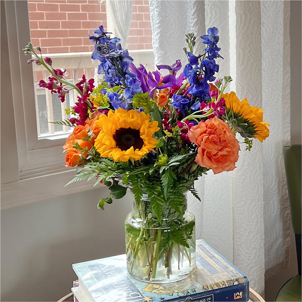 Rays of Life Bouquet –  Miles Of Flowers, Dothan AL