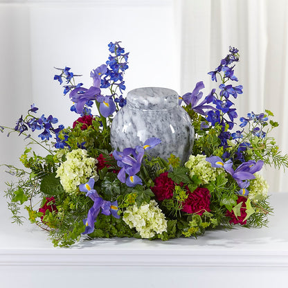 Forever Remembered Cremation Adornment –  Miles Of Flowers, Dothan AL