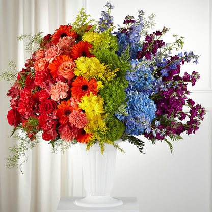 Pride & Unity Arrangement –  Miles Of Flowers, Dothan AL