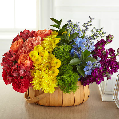 Prideful Basket –  Miles Of Flowers, Dothan AL
