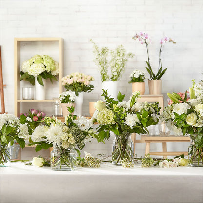 Classic Ivory – A Florist Original –  Miles Of Flowers, Dothan AL