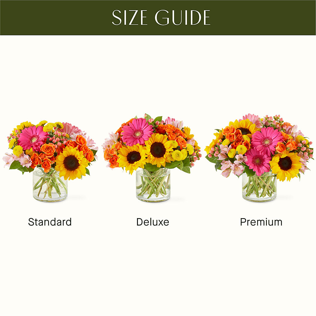 Beach Day Bouquet –  Miles Of Flowers, Dothan AL
