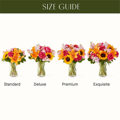 In Full Swing Bouquet –  Miles Of Flowers, Dothan AL