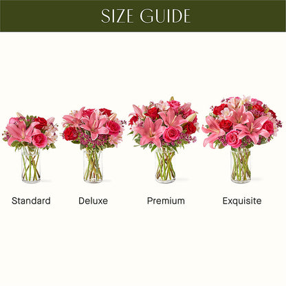 Lucky in Love Bouquet –  Miles Of Flowers, Dothan AL