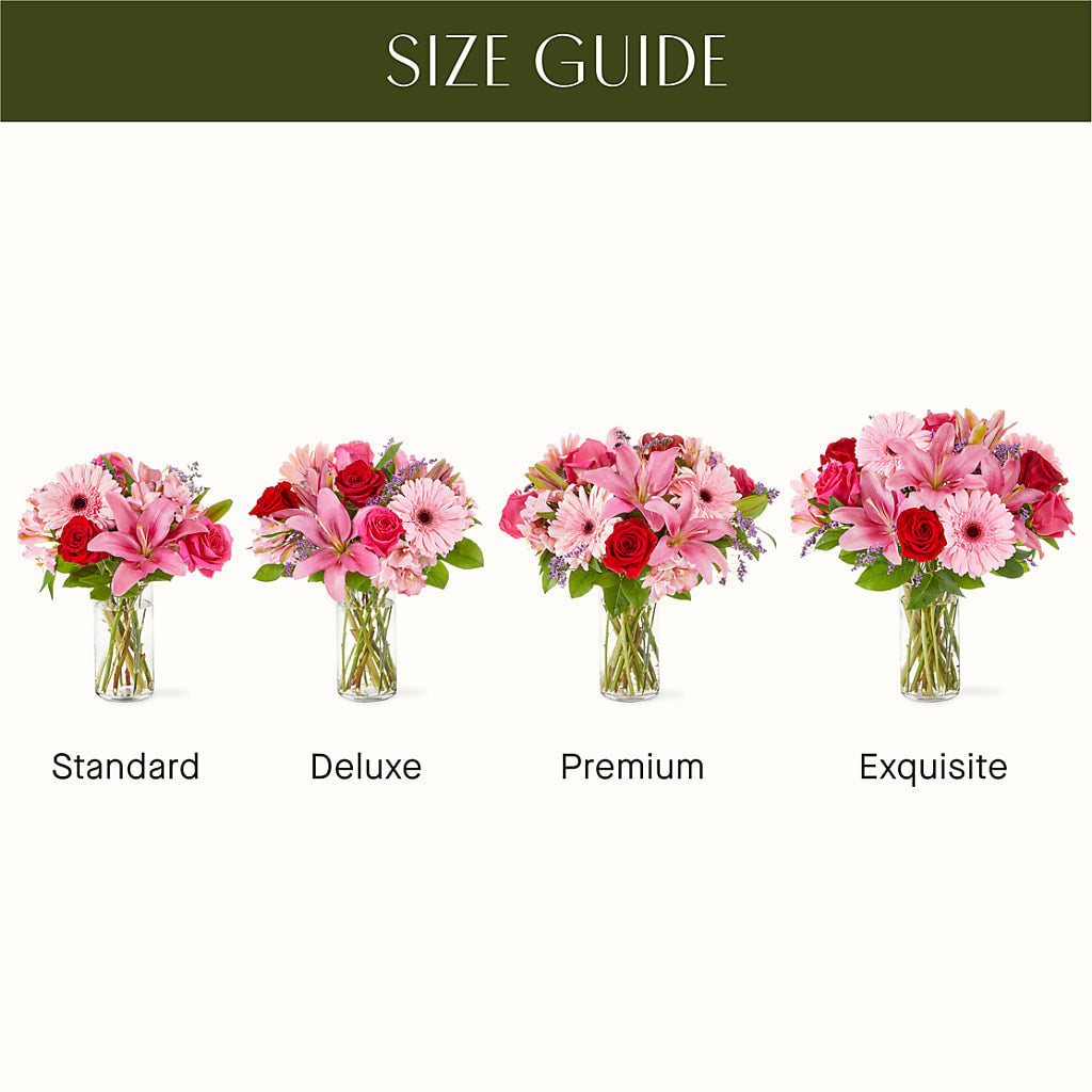 Lots of Love Bouquet –  Miles Of Flowers, Dothan AL