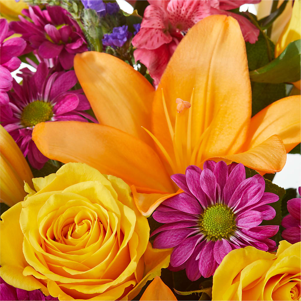 Colorful Visions Bouquet –  Miles Of Flowers, Dothan AL